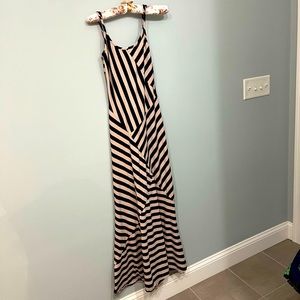 Striped Maxi Drezs